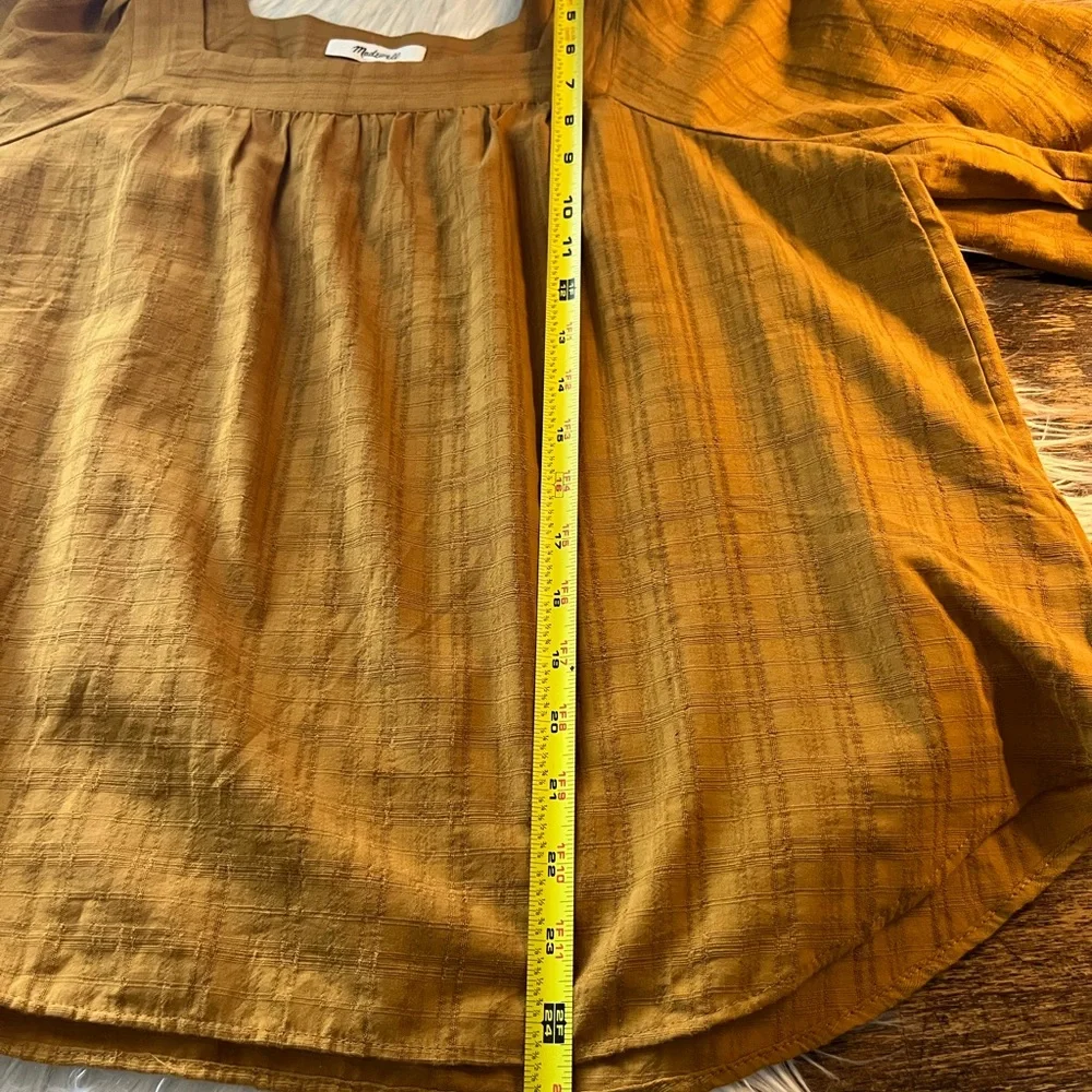 NWT’s Madewell 💯% cotton prairie core, boho chic, bohemian, artsy shirt
